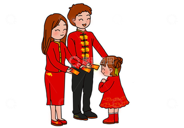 源文件下载【趣麦麦图】拜年红包好彩头