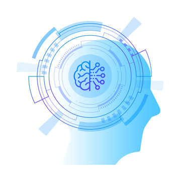 蓝色科技人工智能