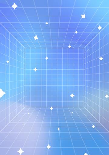 蓝色紫色浅色渐变简约可更改网格渐变背景