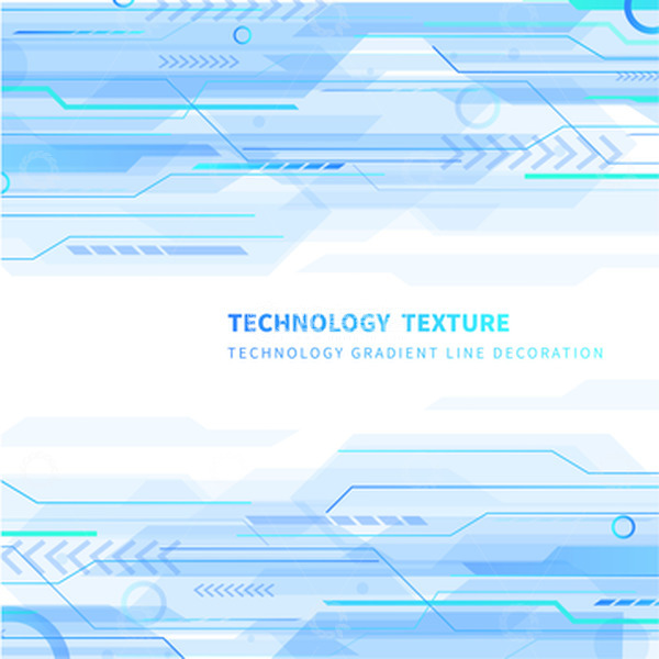 源文件下载【趣麦麦图】蓝色科技企业商务纹理线条箭头底部花纹