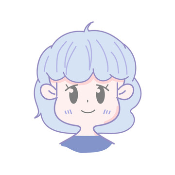 Q版卡通可爱头像