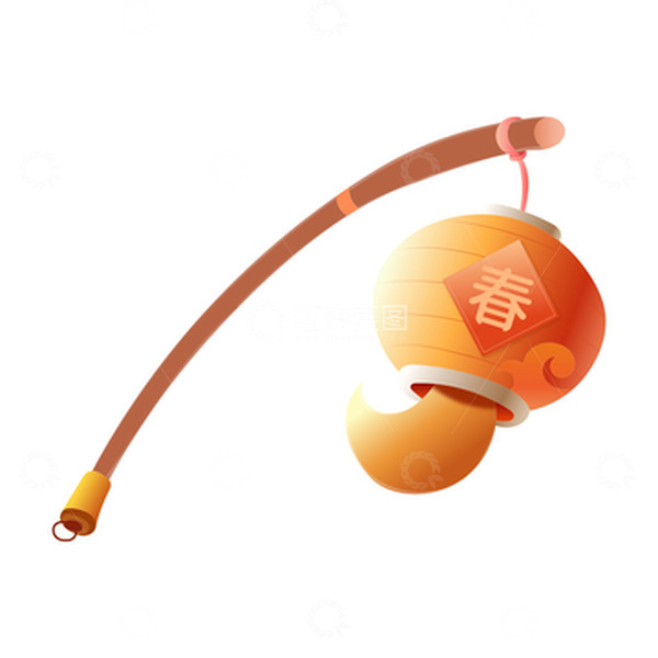 源文件下载【趣麦麦图】春节传统古风手绘灯笼