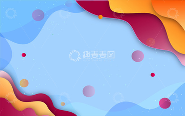 源文件下载【趣麦麦图】-彩色线条渐变背景