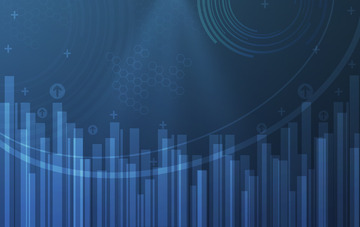 蓝色科技感高清背景