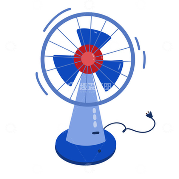 夏季生活用品台式小风扇