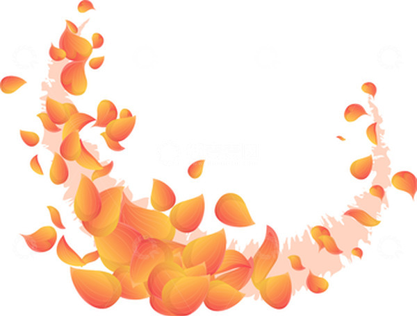 源文件下载【趣麦麦图】花朵花瓣元素