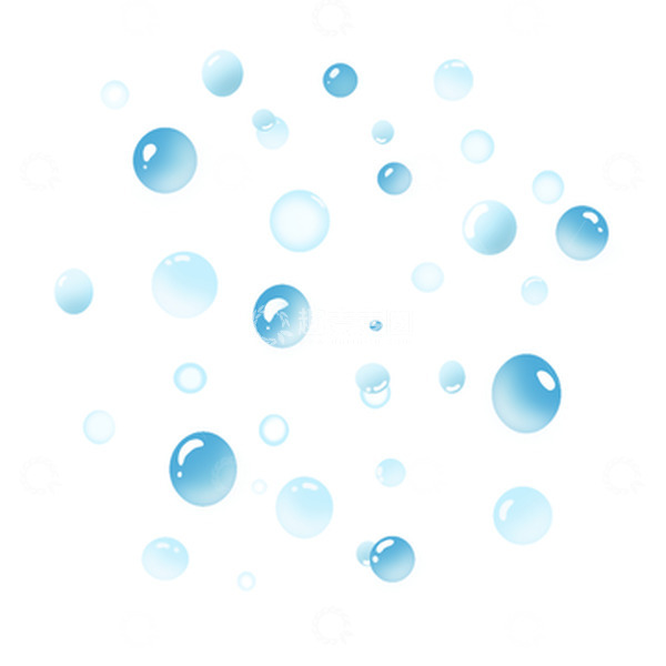 源文件下载【趣麦麦图】晶莹剔透的水滴