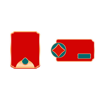 简单创意红包标签