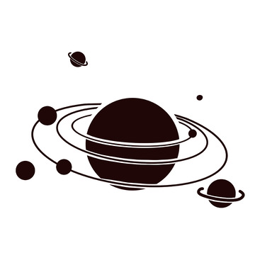 漂浮科技星系元素