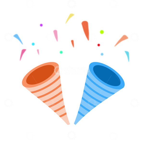 源文件下载【趣麦麦图】足球世界杯彩带喝彩元素