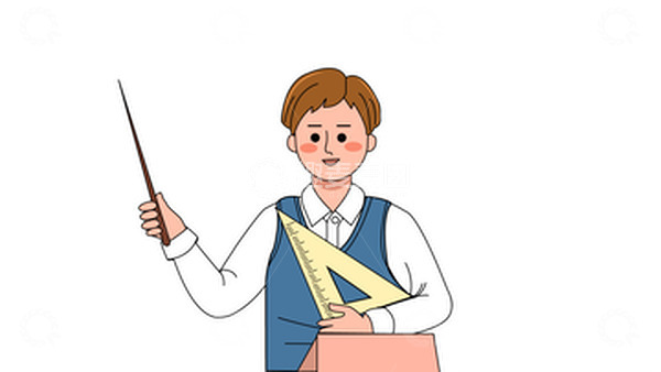 源文件下载【趣麦麦图】老师手绘教师节人物