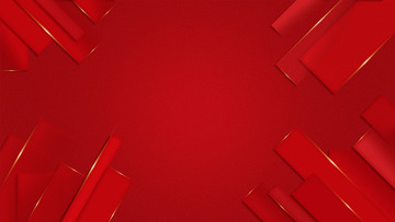 年会红金色背景