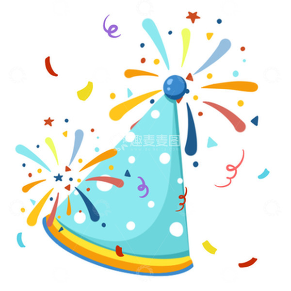 源文件下载【趣麦麦图】-彩色扁平风庆祝节日世界杯祝贺比赛元素