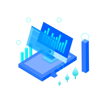 电脑平台数据化