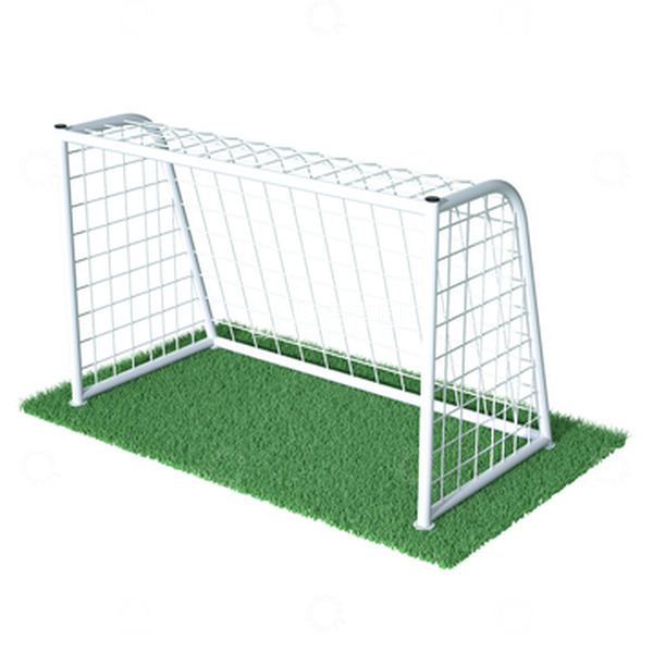 源文件下载【趣麦麦图】3d立体足球门世界杯进球