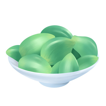 腊八节腊八蒜元素