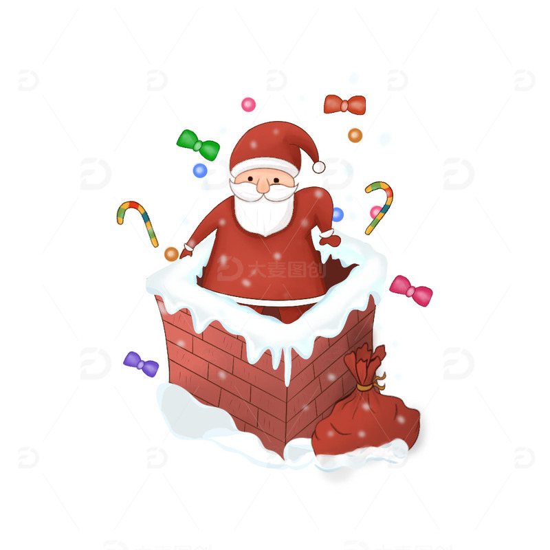 圣诞老人节日圣诞节