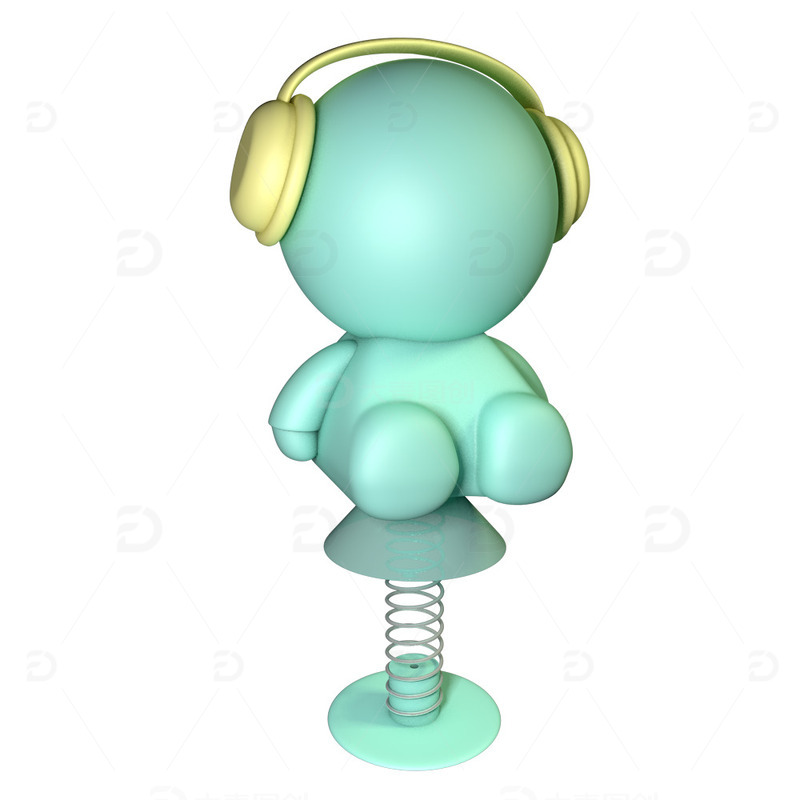 源文件下载【趣麦麦图】-C4D小摆件模型