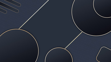 黑色体感商务质感纹理条纹黑金背景