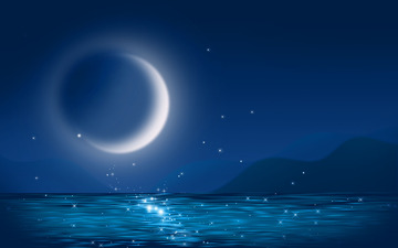 光环唯美浪漫背景