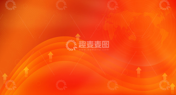 源文件下载【趣麦麦图】红色橙色大气渐变高清背景