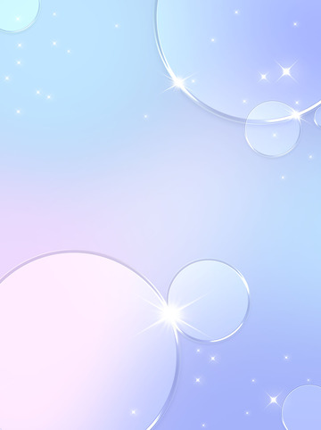 玻璃质感清新背景