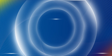 蓝色科技背景商务平面简约