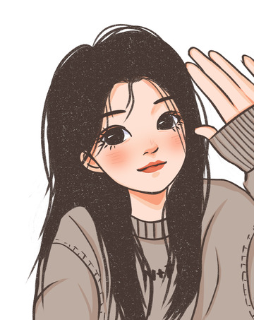 女生可爱风潮流头像