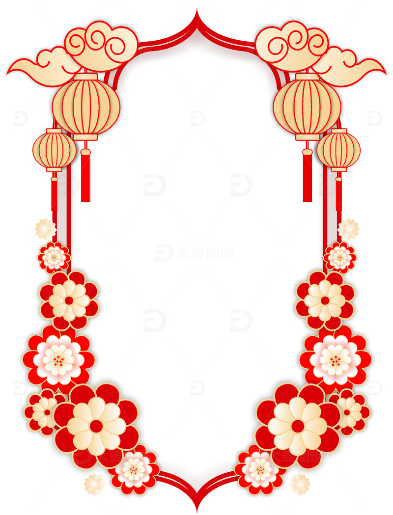 传统节日边框