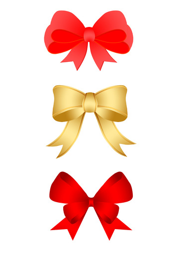 丝带礼盒蝴蝶结