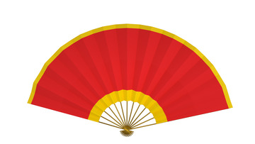 喜迎元旦新春扇子装饰