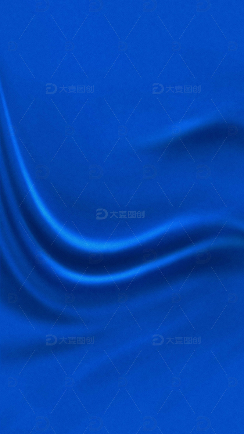 源文件下载【趣麦麦图】蓝色布纹理背景