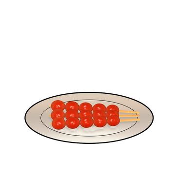 冬季必备小吃冰糖葫芦元素制作