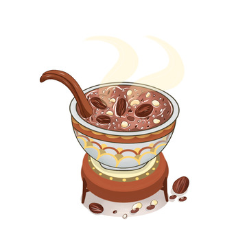 腊八粥 红枣 八宝粥