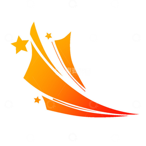 源文件下载【趣麦麦图】黄色，红色，装饰，元素，喜庆，元旦