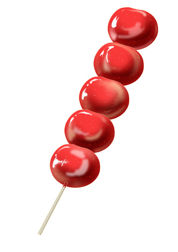 红色 新年 糖葫芦冰糖葫芦年味冬天元旦