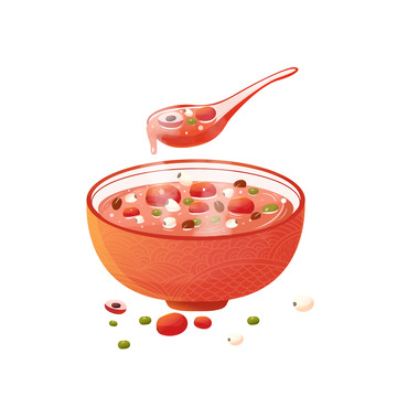 腊八腊八节传统美食腊八粥八宝粥