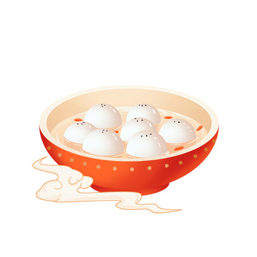 正月十五元宵节汤圆