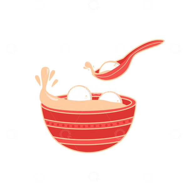 源文件下载【趣麦麦图】元宵装饰元素