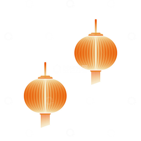 源文件下载【趣麦麦图】-元宵节灯笼元素素材