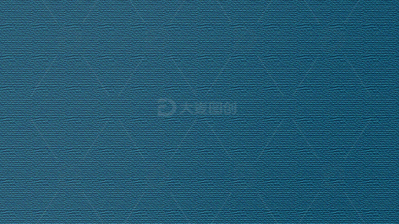 深蓝色粗糙麻布亚麻包装纸纹理高级质感背景