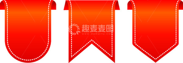 源文件下载【趣麦麦图】活动标签设计