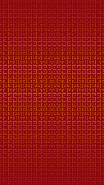 红色国潮纹理背景