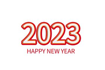 2023创意立体字元素