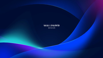 暗色科技商务互联网IT汇报PPT背景墙纸