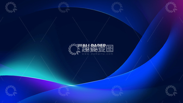 源文件下载【趣麦麦图】-暗色科技商务互联网IT汇报PPT背景墙纸