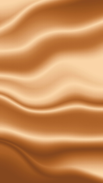 金黄色丝绸质感纹理背景