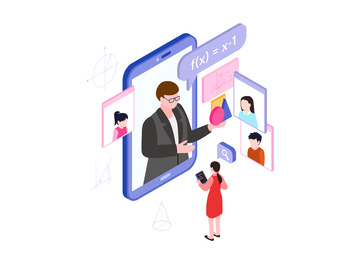 2.5d手机互联网IT线上教育视频网课