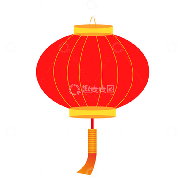 源文件下载【趣麦麦图】灯笼创意元素设计