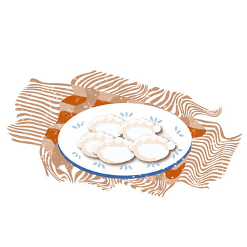 大寒小寒冬吃饺子